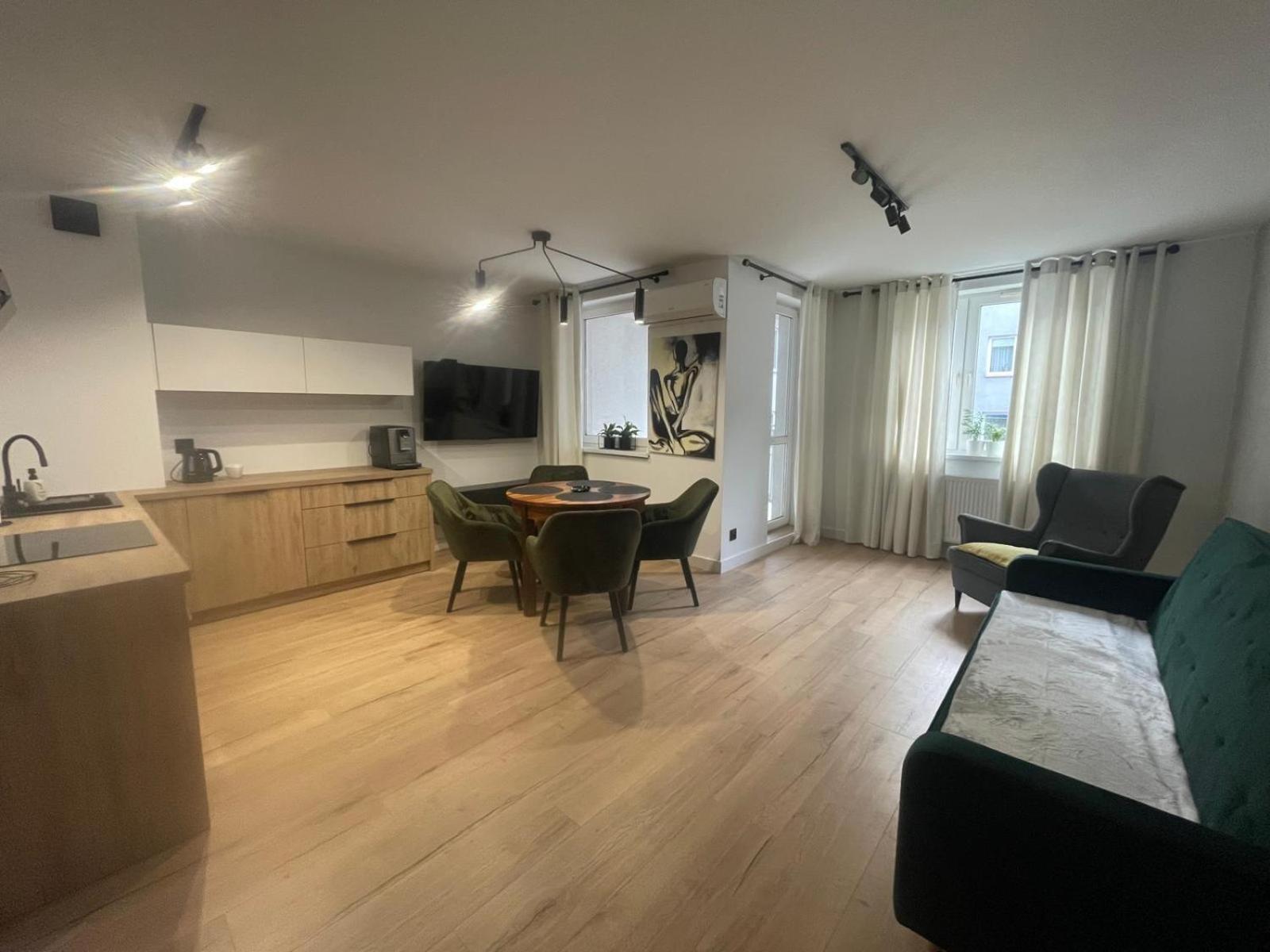 Barona Apartamento Tychy Exterior foto